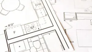 contractor house blue prints